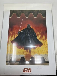 Star Wars Darth Vader: Dark Lord of the Sith by Dave Dorman SIGNED & Numbered - Picture 1 of 5