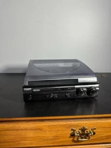 TOCADISCOS ESTÉREO JENSEN CON ALTAVOCES INCORPORADOS PROBADO/FUNCIONANDO - Imagen 1 de 10