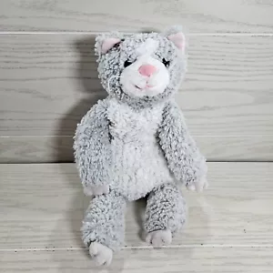 Mary Meyer Kitty Cat Grey & White Plush Stuffed Animal Baby Soft Toy 10" Lovey - Picture 1 of 6