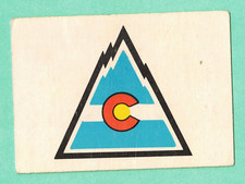(1) COLORADO ROCKIES 1977-78 O-PEE-CHEE  # 327 TEAM LOGO CREASED  (I7005)