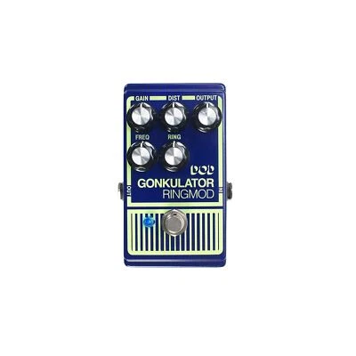 Digitech Guitar Effect Pedal, Blue, Regular (DOD-GONKULATOR) - Image 1 of 4