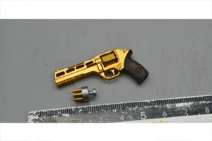 DAMTOYS GK026 1/6 Scale Gangsters Kingdom DIAMONDS 7 DERRICK Pistol Model - Picture 1 of 1