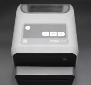 Gebrauchter Zebra ZD420 Thermodrucker ZD42042-C01E00EZ mit Cutter - Bild 1 von 11