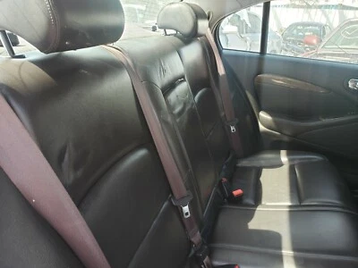 2003 2004 2005 2006 2007 2008 JAGUAR TIPO S CONJUNTO 3 PIEZAS CINTURONES DE SEGURIDAD TRASEROS NEGRO Foto 1 de 2