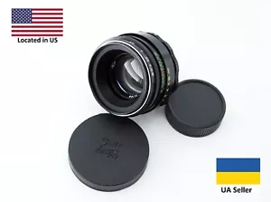 Vintage Helios 44-2 58mm f/2 portrait lens M42 Mount King of Bokeh - Picture 1 of 12