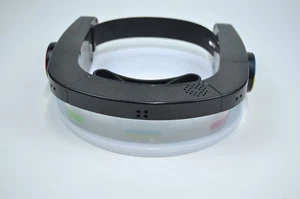 Simon Optix Game Wearable Headset Interactive Play Lights Sounds Game Choices - Picture 1 of 14