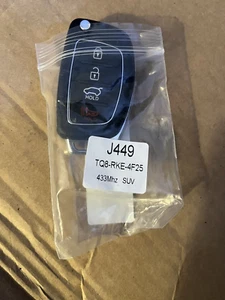 Hyundai for Tucson 2015-2019, TQ8-RKE-4F25 Key Keyless Entry Remote for - New - Picture 1 of 1