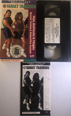 Tony Little-Target Training: Hüfte, Gesäß Oberschenkel Kürzung System (VHS 1993) - Bild 1 von 4