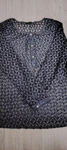Comma Damen Bluse Gr. 36/38 - Bild 1 von 9
