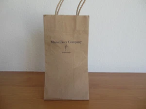 Papier Tasche Beutel Maine Beer Company, 13 x 33 cm, - Bild 1 von 3