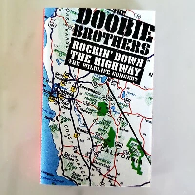 The Doobie Brothers - Cassette - Rockin' Down The Highway - The Wildlife Concert - Image 1 of 2