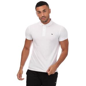 Men's Polo T-Shirt Weekend Offender Topbuzz Regular Fit Cotton Shirt in White