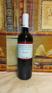 Vino 2012 Barbacane Rosso Terre Siciliane Vinisola 75cl 12,5% - Foto 1 di 9
