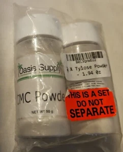 Lot of 2 Oasis Tylose Powder 1.94 oz / 50 g - Picture 1 of 4