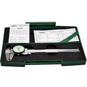 INSIZE Imperial Dial Caliper 0-6" Range Series 1311-6 - Picture 1 of 12