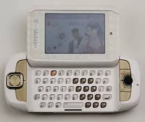 T-Mobile Sharp Sidekick 3 (PV200) Dwayne D-Wade Edition Handy - FUNKTIONIERT! - Bild 1 von 13