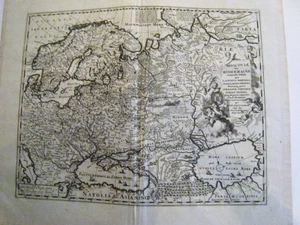 Moscovia/ Russia.Original antique map. N. Visscher, Amsterdam 1683-98 - Picture 1 of 1
