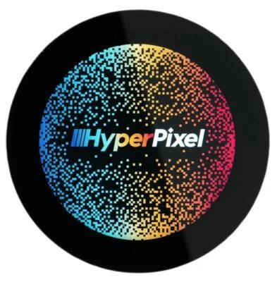 HyperPixel 2.1 Round Hi-Res IPS Touchscreen Display HAT for Raspberry Pi PIM579 - Image 1 of 3