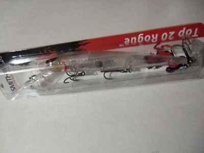 1 Señuelo Smithwick Suspending Top 20 Rogue Transparente Nuevo en Paquete Foto 1 de 4