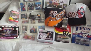 NASCAR Mixed Lot - Hats, Diecast Cars, Pictures, Diary of a Champion, Cards - Picture 1 of 8