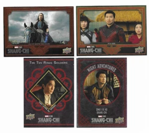 2023 Shang-Chi base set + high series set + 2 insert lots 93 cards RED parallel - Picture 1 of 1