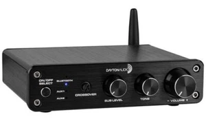 200W RMS 2.1 Bluetooth Amplifier Receiver - Picture 1 of 3