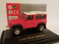 Land Rover Defender - Red - 1/87, Shuco   New
