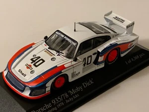 1/43 Minichamps Porsche 935/78 Moby Dick 1978 Norisring DRM Martini #40 CS012 - Picture 1 of 6