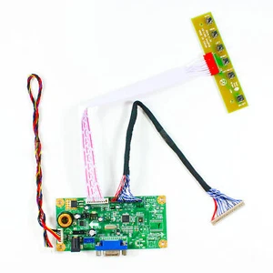 LCD Controller Board G190ETN01.2 VGA Board 1280x1024 G190ETN01.4 - Picture 1 of 4