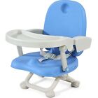 Sitzerhhung Stuhl fr Kinder mit Sicherheitsgurt Abnehmbarem Tablett/PU Kissen