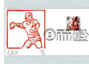 San Francisco 49ers Football, 2000 Celebrate the Century, Curtis hand wood cut c - Picture 1 of 1