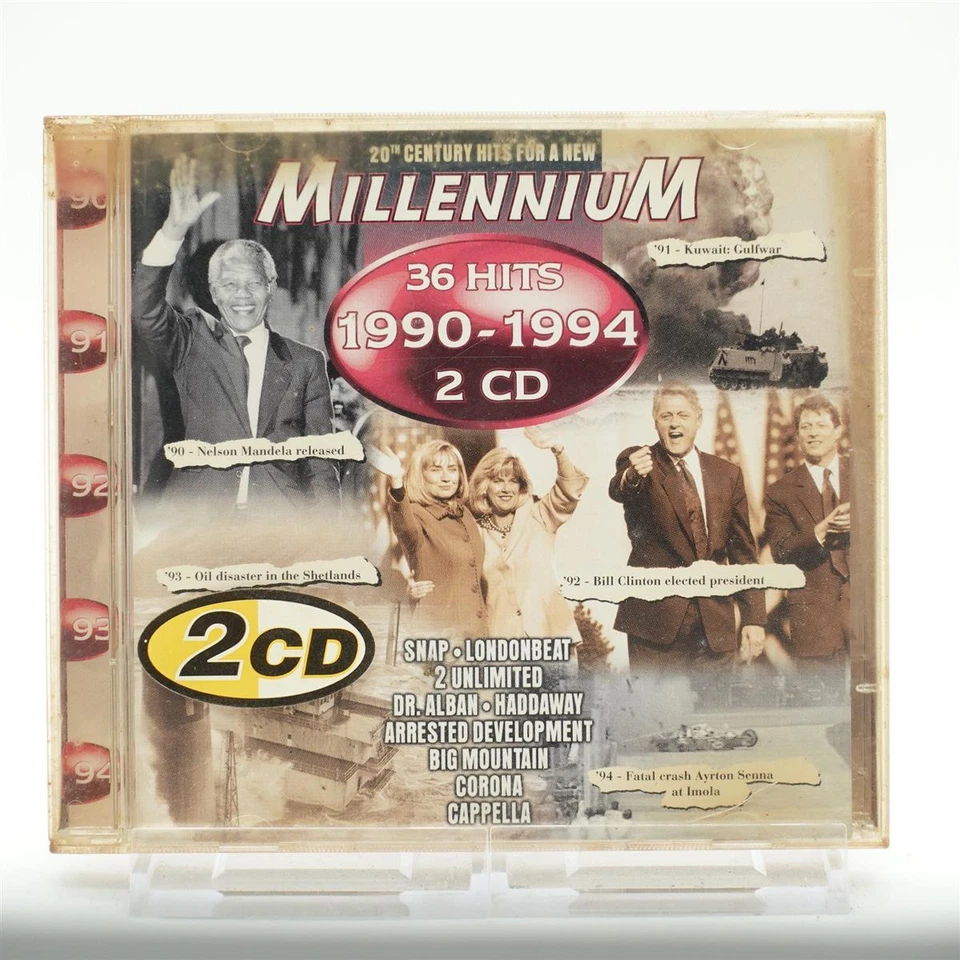 36 Hits of 1990 - 1994 / CD Gebraucht gut - Bild 1 von 1