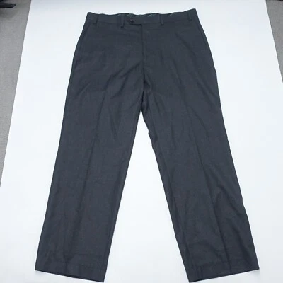 Pantalones de vestir Chaps para hombre 36 X 32 negro poliéster tiro medio formal pierna recta Foto 1 de 4