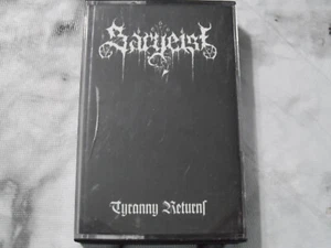 Sargeist – Tyranny Returns Cassette METAL NUMBERED 37/50 - Picture 1 of 2