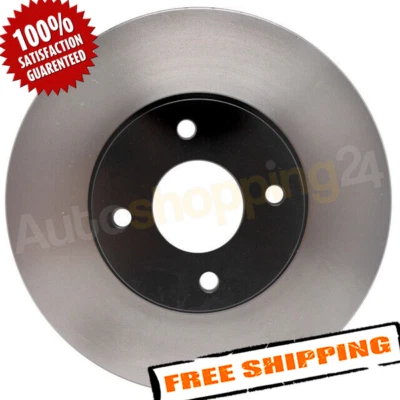 Raybestos 680319R Front Brake Rotor for 2005-2007 Ford Focus - Image 1 of 4