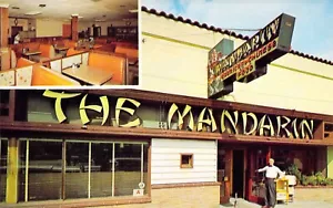 1963 Portland O Mandarino Ristorante Cinese Dispenser Giornale Cartolina N27 - Foto 1 di 2