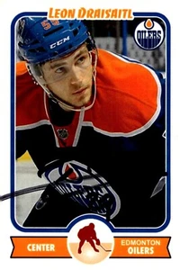Leon Draisaitl - Signed Custom 2.5'' x 3.5'' Edmonton Oilers Photo Card - Picture 1 of 1