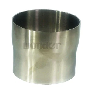 Outer Diameter 108-102mm 304 Stainless Sanitary Weld Concentic Reducer Fitting - Picture 1 of 3