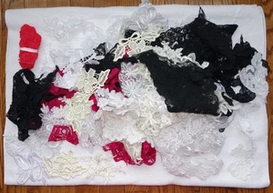 0.5 lb Pounds SEW-ON APPLIQUES "Grab bag" Clearance sale LOT - Picture 1 of 1