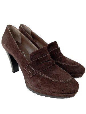 OTHER EVENTS Zapatos Informales Mujeres Tacones Talla EU 39 marrón look casual - Imagen 1 de 4