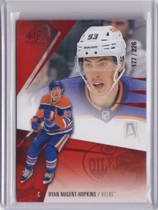 Ryan Nugent-Hopkins No. 85 #d 177/226 2023-24 SP Game Used - Foto 1 di 2