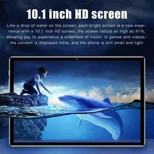10.1 Inch Tablet For 12 5G Wifi 4G Network 8 Core Cpu 8Gb Ram 256G DTS - Picture 1 of 24