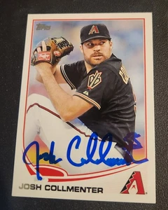 Josh Collmenter Autógrafo Firmado 2013 Topps Arizona Diamodbacks - Imagen 1 de 1
