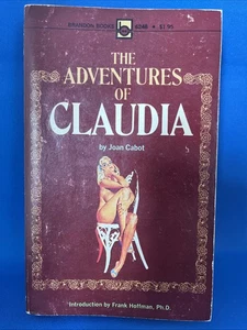 THE ADVENTURES OF CLAUDIA by Joan Cabot EROTIC FICTION - Picture 1 of 4