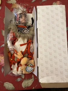 Heritage Collection Kachina Indianer Puppe 59183 Neu im Karton ATEMBERAUBEND! - Bild 1 von 9