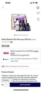 Kiehl’s Radiant Skin Recovery Set - Picture 1 of 1