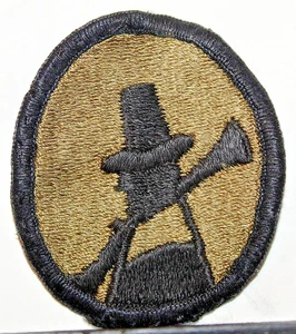 Parche insignia del ejército de los Estados Unidos 94ª División de Entrenamiento OD fatiga moderada - Imagen 1 de 4