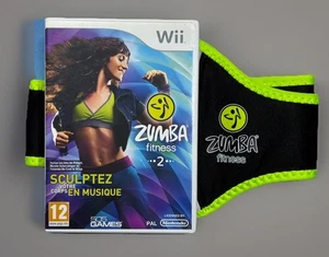 Jeu Zumba Fitness 2 / Version Fr / Nintendo Wii Jouable sur Wii U / 505 Games - Imagen 1 de 12