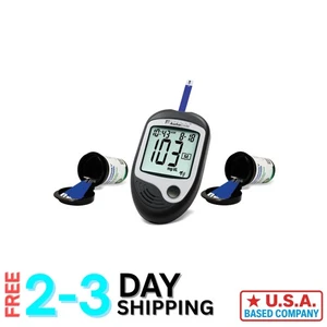 100 Streifen & gratis Blutzuckermessgerät - müheloses Diabetesmanagement - Bild 1 von 2