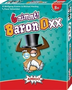 6 nimmt! Baron Oxx AMIGO - Kartenspiel - Bild 1 von 4